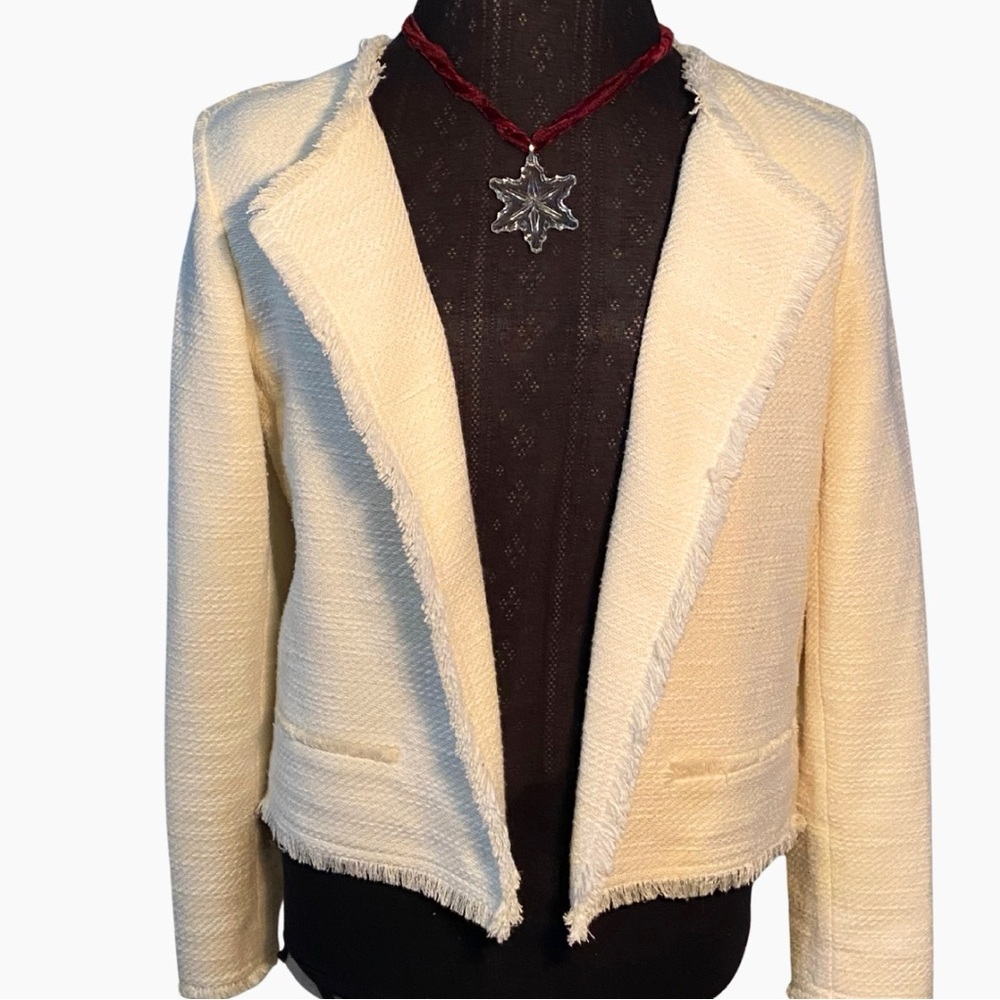 Club Monaco cream Women's Jacket